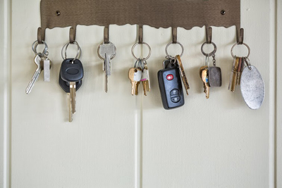 Most Common Types of Keys